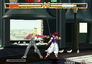 Garou Mark Of The Wolves Ngm 2530 Ngh 2530 cover art