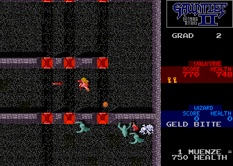 Gauntlet Ii 2 Players German cover art