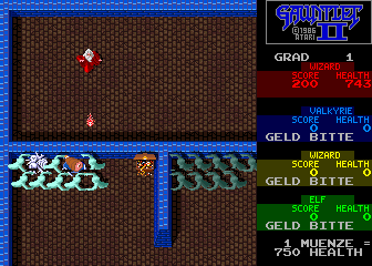 Gauntlet Ii German cover art