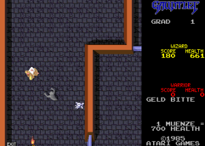 Gauntlet 2 Players German Rev 1