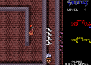 Gauntlet 2 Players Japanese Rev 5