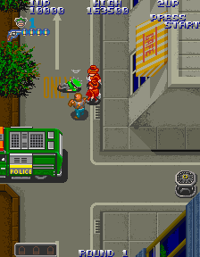 Gang Busters Set 1 cover art