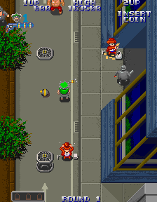 Gang Busters Set 2 cover art