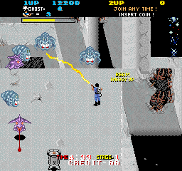 The Real Ghostbusters Us 2 Players Revision 2 cover art