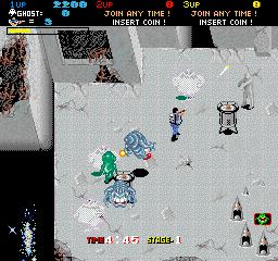 The Real Ghostbusters Us 3 Players cover art