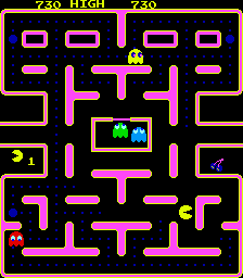Ghostmuncher Galaxian Bootleg Bootleg cover art