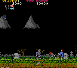 Ghostsn Goblins World Set 1 cover art