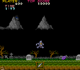 Ghostsn Goblins Italian Bootleg Harder Bootleg cover art