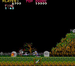 Ghostsn Goblins World Revision C cover art