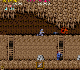 Ghostsn Goblins Us cover art