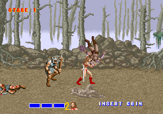 Golden Axe Set 1 World Fd1094 317 0110 cover art