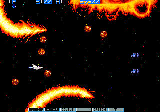 Gradius Ii Gofer No Yabou Japan Older Ver cover art