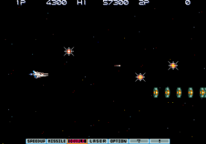 Gradius Iii World