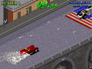 Great 1000 Miles Rally: U S A Version 940906 cover art