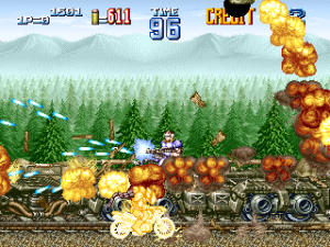 Gunforce 2 Us Imperfect Sound And Graphics