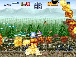 Gunforce 2 Us Imperfect Sound And Graphics cover art