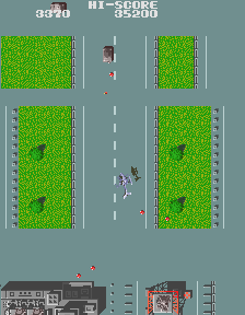 Gyrodine Taito Corporation License