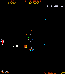 Gyruss Centuri cover art