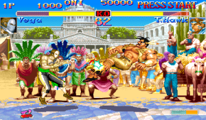 Hyper Street Fighter 2: The Anniversary Edition 040202 Asia