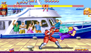 Hyper Street Fighter 2: The Anniversary Edition 040202 Asia Phoenix Edition Bootleg