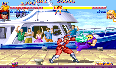 Hyper Street Fighter 2: The Anniversary Edition 040202 Asia Phoenix Edition Bootleg cover art