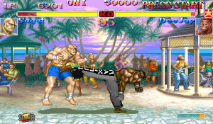 Hyper Street Fighter 2: The Anniversary Edition 040202 Asia Phoenix Edition Alt Bootleg