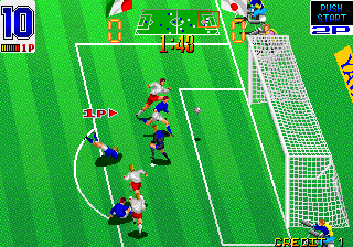Hat Trick Hero Japan cover art