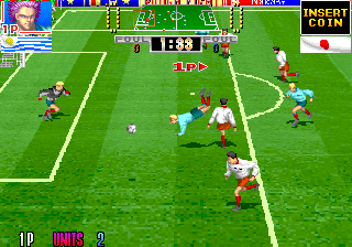 Hat Trick Hero 93 Ver 1 0j 1993 02 28 cover art