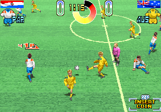 Hat Trick Hero 95 Ver 2 5j 1994 11 03 cover art