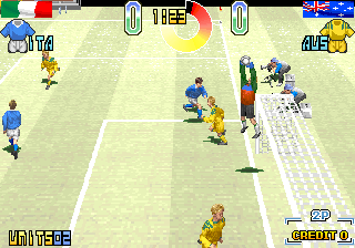 Hat Trick Hero 95 Ver 2 5a 1994 11 03 cover art