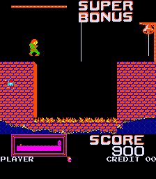 Hunchback Galaxian Hardware cover art
