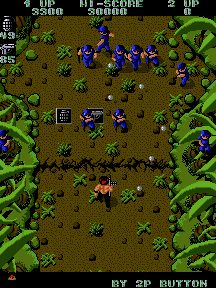 Ikari Warriors Us Jamma