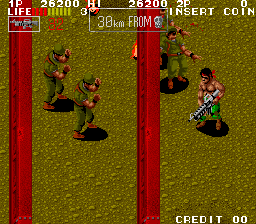Ikari Iii The Rescue 8 Way Joystick