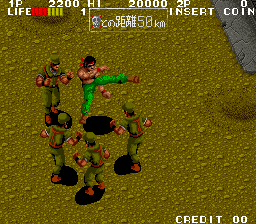 Ikari Three The Rescue Japan Rotary Joystick cover art