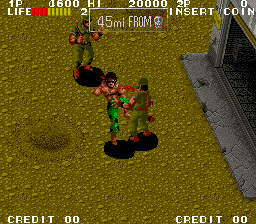 Ikari Iii The Rescue Us Rotary Joystick cover art