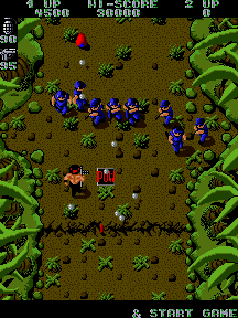 Ikari Warriors Us cover art