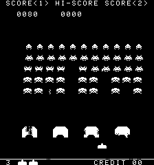 Space Invaders Space Invaders M cover art