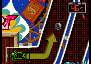 The Irritating Maze Ultra Denryu Iraira Bou cover art