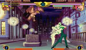 Jojos Bizarre Adventure: Heritage For The Future Jojo No Kimyou Na Bouken: Mirai E No Isan Japan 990927
