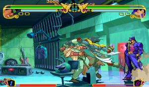 Jojos Venture Jojo No Kimyou Na Bouken Usa 990108