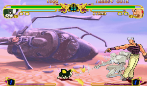 Jojos Venture Jojo No Kimyou Na Bouken Usa 981202
