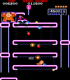 Junior King Bootleg Of Donkey Kong Jr
