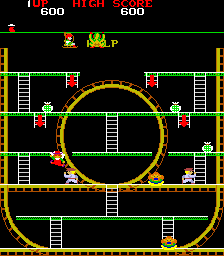 Jump Coaster Taito cover art