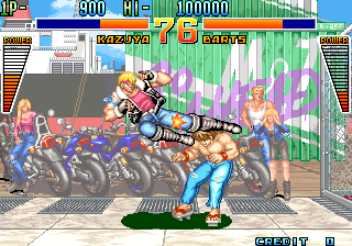 Kaiser Knuckle Ver 2 1o 1994 07 29 cover art