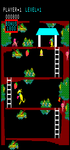 Kangaroo Atari cover art