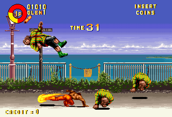 Karate Blazers Japan cover art