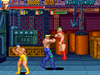 Knuckle Bash 2 Bootleg cover art