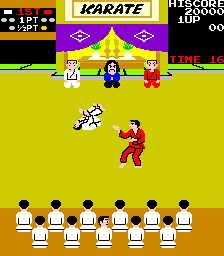 Karate Champ Us cover art