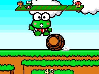 Kero Kero Keroppi No Issyoni Asobou Japan cover art