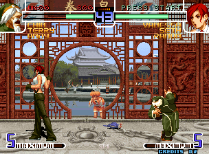 The King Of Fighters 2002 Magic Plus Bootleg Bootleg cover art